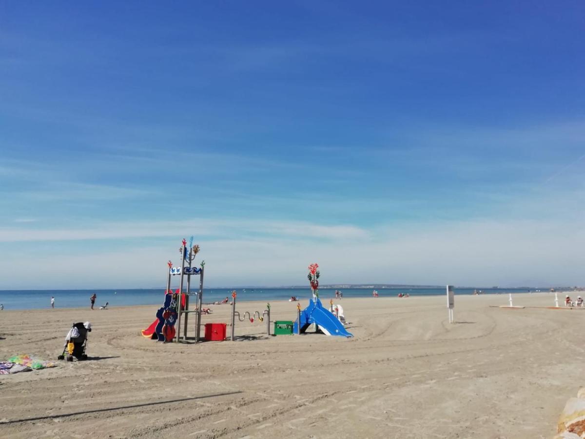 Apartament Apartamento Agasan Santa Pola Zewnętrze zdjęcie